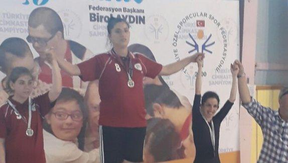  Özel Sporcular Türkiye  Şampiyonasında Türkiye 3.lüğü