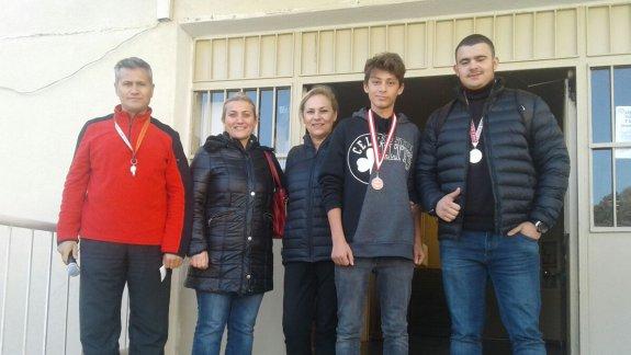 Çiğli Necip Fazıl Kısakürek Anadolu Lisesinde Sporda Bölge 3.lüğü ve Türkiye 3.lüğü