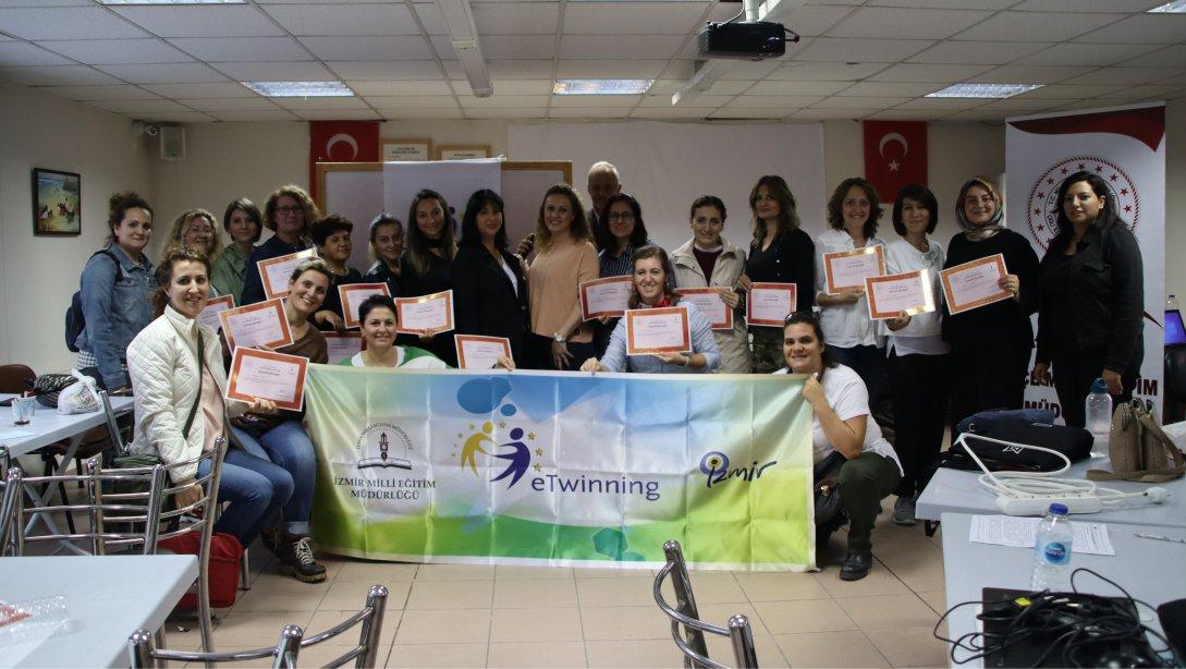 İzmir İl Milli Eğitim Müdürlüğü İşbirliğiyle eTwinning Çalıştayımız Gerçekleştirildi