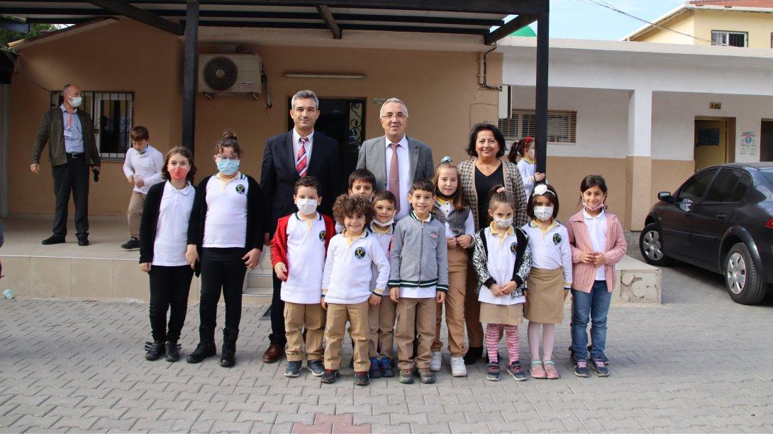 Çiğli Kaymakamı Sayın Adnan Çakıroğlu'nun Okul Ziyaretleri