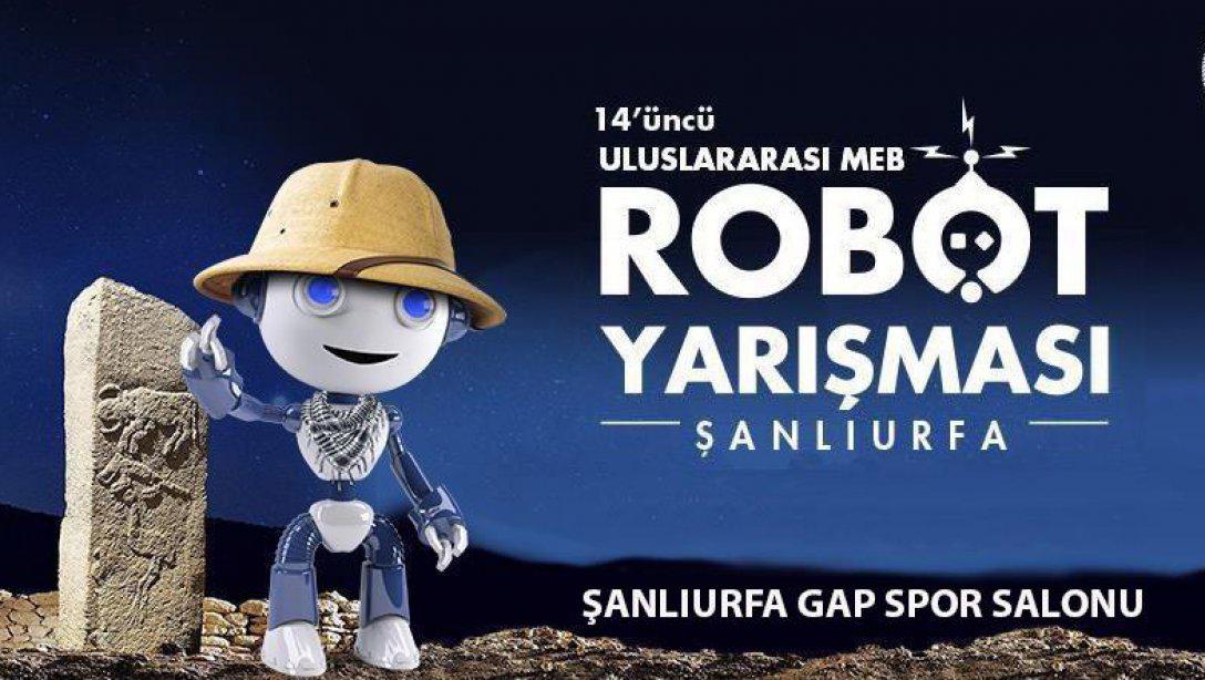 14. Uluslararası Meb Robot Yarışması