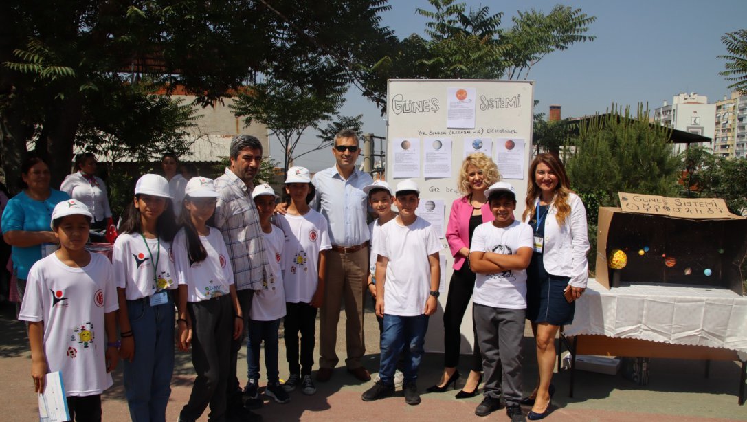 Kemal Hadımlı Ortaokulu Tübitak 4006 Bilim Fuarı