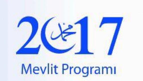 İzmir İl Milli Eğitim Müdürlüğü 2017 Mevlid-i Nebi Programı