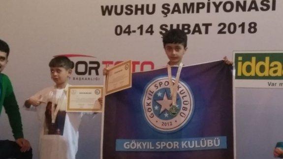 Çiğli´ye Bir Wushu Şampiyonluğu Daha
