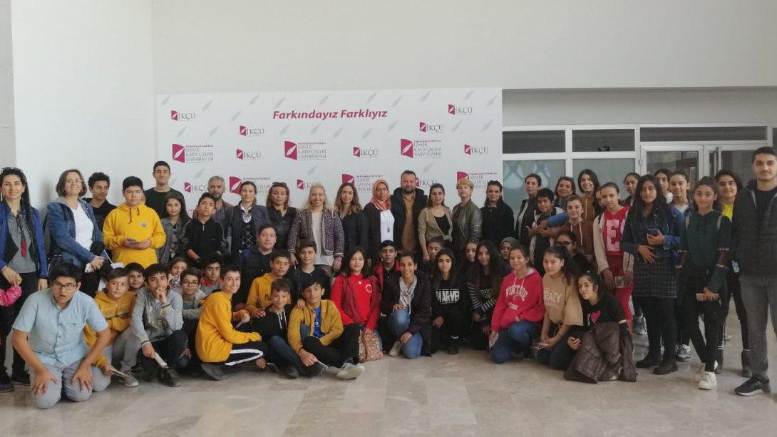 18-22 Kasım Ara Tatil Etkinlikleri -  TEKEL ORTAOKULU / Katip Çelebi Üniversitesi Gezisi