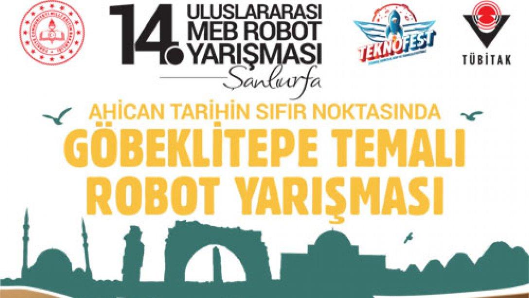 14.Uluslararası MEB ROBOT yarışması hakkında