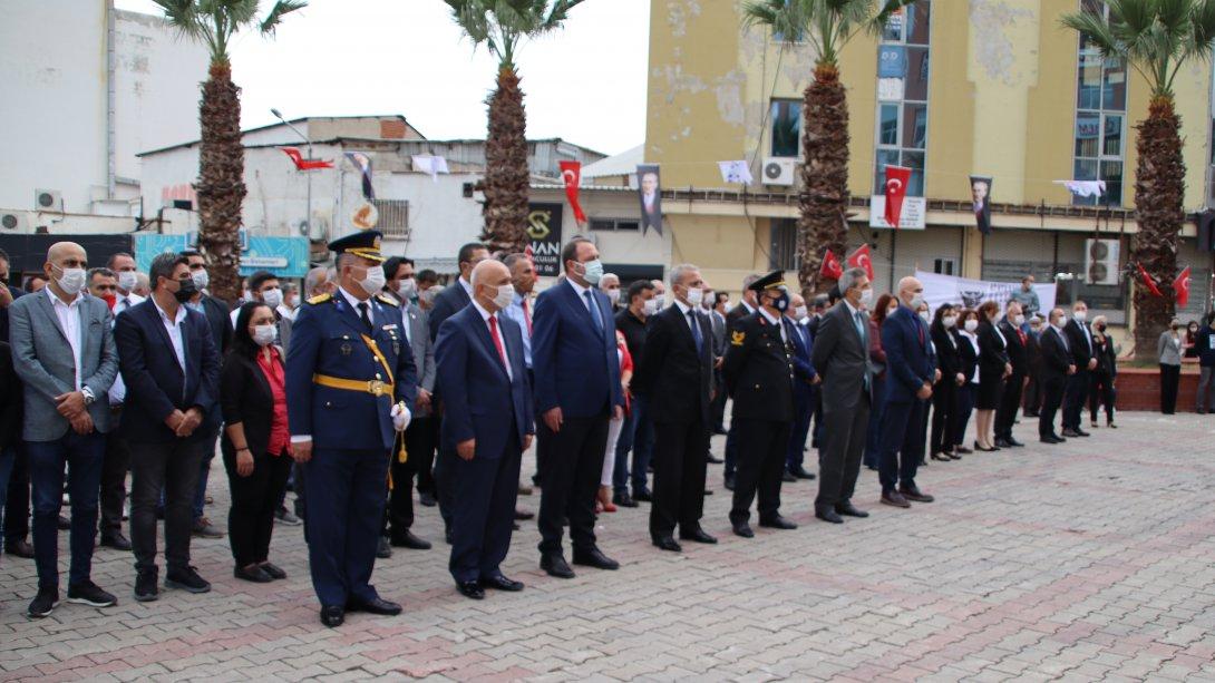 29 Ekim Cumhuriyet Bayramı Çiğli'de Etkinliklerle Kutlandı.