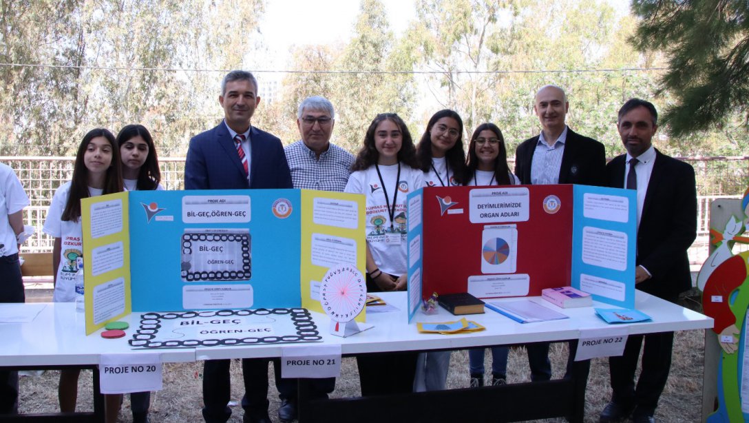 Tüpraş Mahmut Esat Bozkurt Ortaokulu Tübitak 4006 Bilim Fuarı