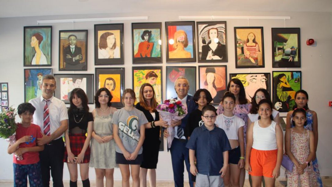 Karşıyaka Aydoğan Yağcı Bilim Sanat Merkezi Sanat Bölümü Yıl Sonu Etkinliği