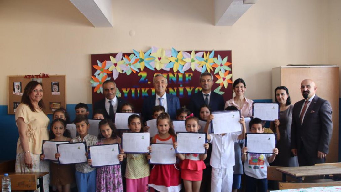 Güzeltepe İlkokulu Karne Töreni