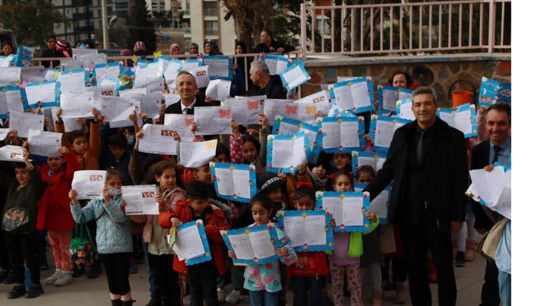 Tüpraş Mahmut Esat Bozkurt İlkokulu Karne Töreni