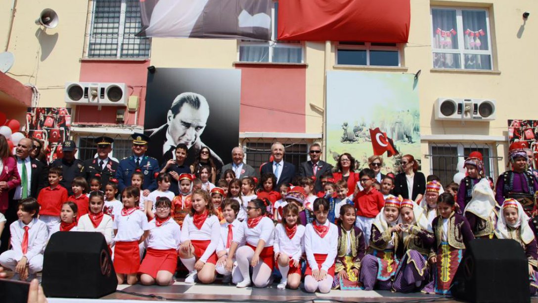 23 Nisan Ulusal Egemenlik ve Çocuk Bayramı Kutlama Programı