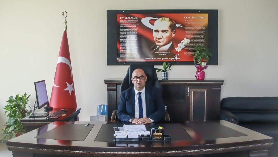 İlçe Milli Eğitim Müdürümüz Sayın Şuayip ÜNER 01.07.2024 tarihi itibariyle görevine başlamıştır